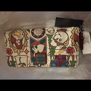 Beauty and the beast wallet brand new